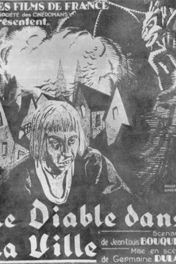 Poster de Filme O Diabo na Cidade (1925)