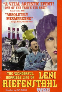 Leni Riefenstahl - A Deusa Imperfeita - Poster / Capa / Cartaz - Oficial 1