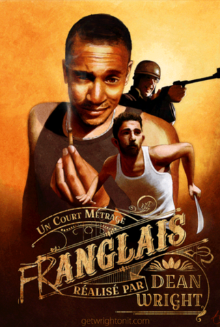 Poster 2 de Curta Franglais (2013)