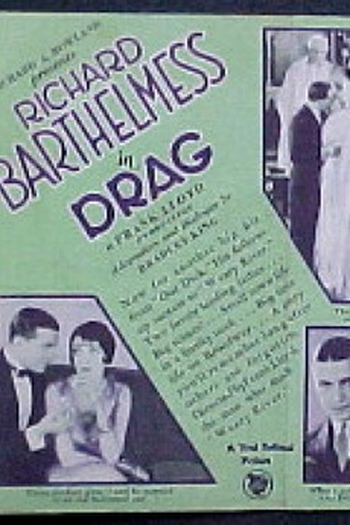 Poster de Filme Drag (1929)