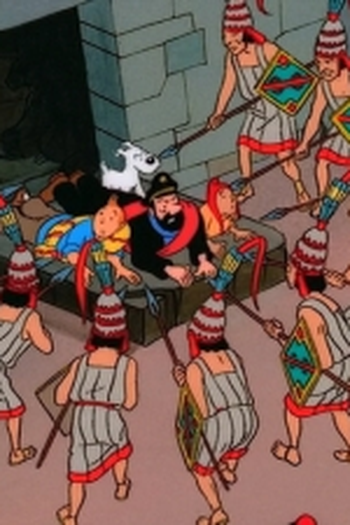 Poster de Episódio Le temple du soleil (2) (1992)