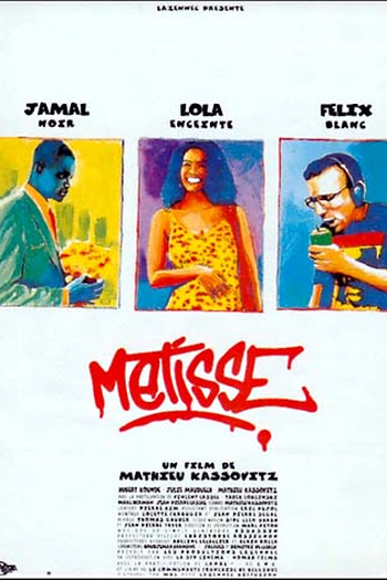Poster de Filme Mestiça (1993)
