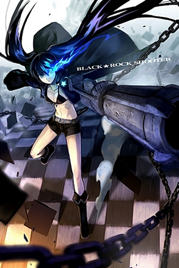  de Filme Black Rock Shooter (2010)
