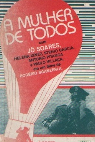 Poster 3 de Filme A Mulher de Todos (1969)