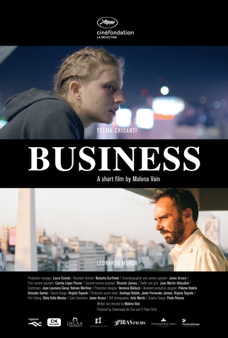 Poster 1 de Curta Business (2016)