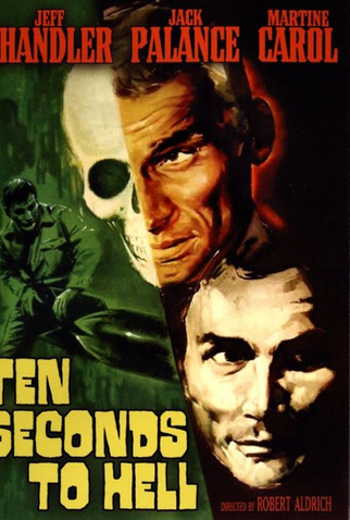 Poster 2 de Filme A Dez Segundos do Inferno (1959)