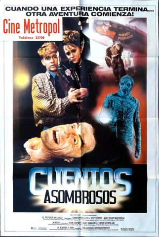 Poster 1 de Filme Contos Assombrosos (1986)
