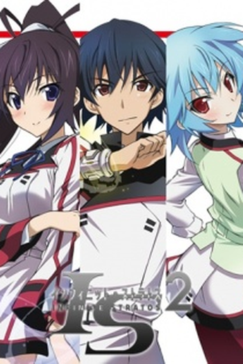 Poster de Série IS: Infinite Stratos 2 (2013)