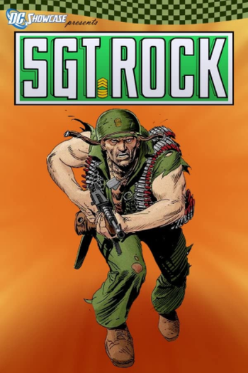  de Curta DC Showcase: Sargento Rock (2019)