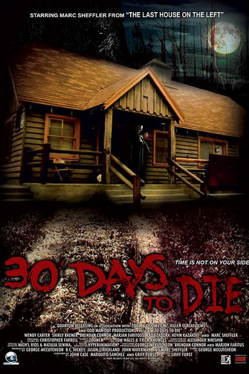Poster de Filme 30 Days to Die  (2009)