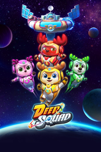 Poster de Franquia Deer Squad (2020)