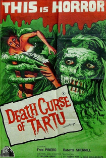 Death Curse of Tartu - Poster / Capa / Cartaz - Oficial 3