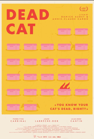 Poster 1 de Curta Gato Morto (2023)