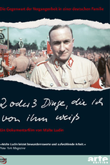 Duas ou três coisas que eu sei sobre ele (2 oder 3 Dinge, die ich von ihm weiß)