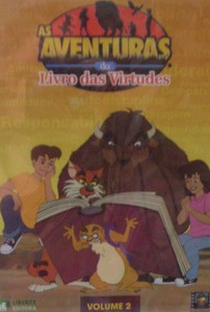 As Aventuras do Livro das Virtudes - Poster / Capa / Cartaz - Oficial 1