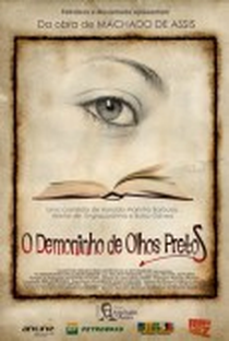 O demoninho de olhos pretos - Poster / Capa / Cartaz - Oficial 1