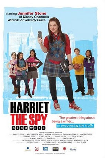  de Filme Harriet, a Espiã: Guerras de Blog (2010)