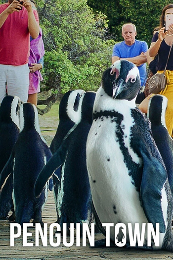 Poster de Franquia Penguin Town (2021)