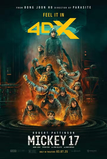 Mickey 17 - Poster / Capa / Cartaz - Oficial 6