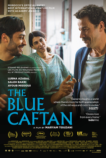 O Cafetã Azul - Poster / Capa / Cartaz - Oficial 2