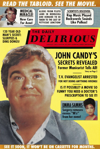 Poster 8 de Filme Delírios (1991)