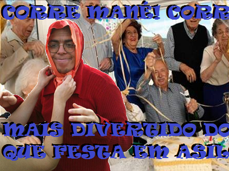 Foto 1 de Corre Mané! Corre!