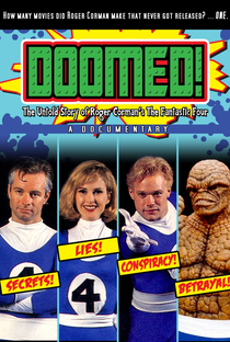 Doomed: The Untold Story of Roger Corman's "The Fantastic Four" - Poster / Capa / Cartaz - Oficial 2