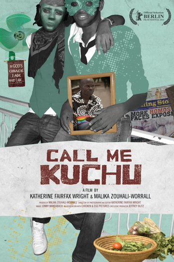 Poster de Filme Meu Nome é Kuchu (2012)