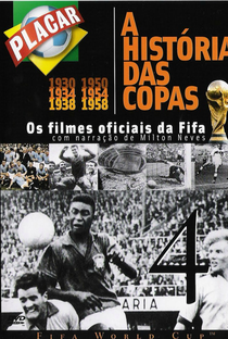 A História das Copas os Filmes Oficiais da Fifa 4 - Poster / Capa / Cartaz - Oficial 1