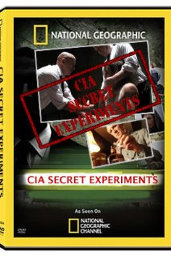 Poster de Curta CIA Secret Experiments (2008)