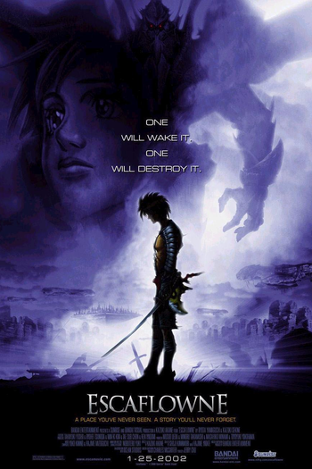  de Filme Escaflowne - O Filme (2000)