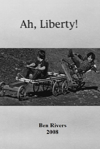 Poster 2 de Curta Ah, Liberty! (2008)