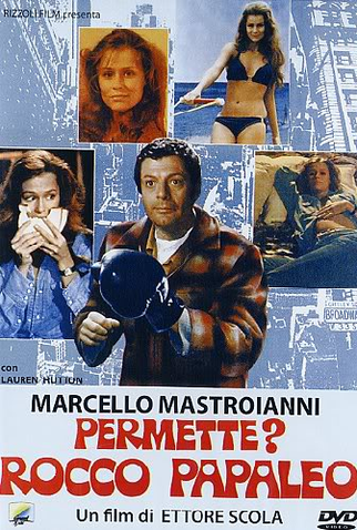 Poster 1 de Filme Rocco Papaleo (1971)