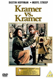 Kramer vs. Kramer - Poster / Capa / Cartaz - Oficial 6