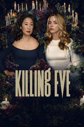  de Série Killing Eve - Dupla Obsessão (4ª Temporada) (2022)