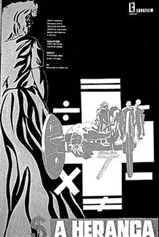 Poster 2 de Filme A Herança (1970)