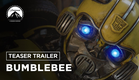 Bumblebee | Teaser Trailer | LEG | Paramount Pictures Brasil
