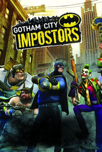Impostores de Gotham - Poster / Capa / Cartaz - Oficial 3