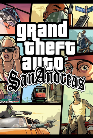 Poster 1 de Filme GTA San Andreas (2022)