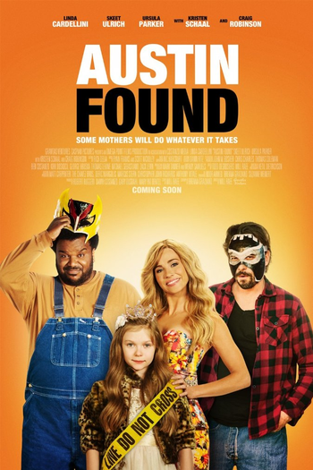 Poster de Filme Austin Found (2017)