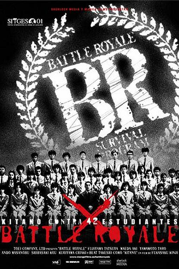  de Filme Batalha Real (2000)