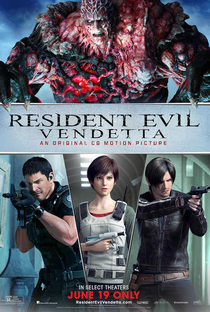 Resident Evil: A Vingança - Poster / Capa / Cartaz - Oficial 2