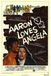 Aaron Loves Angela - Poster / Capa / Cartaz - Oficial 1