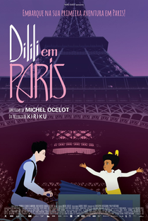 Dilili em Paris - Poster / Capa / Cartaz - Oficial 6