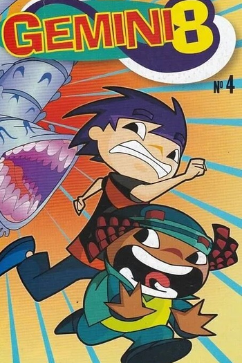 Poster de Série Gemini 8 (2014)