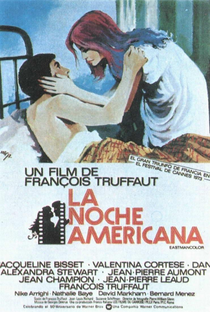 A Noite Americana - Poster / Capa / Cartaz - Oficial 3