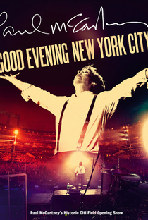 Paul McCartney Good Evening New York City - Poster / Capa / Cartaz - Oficial 1