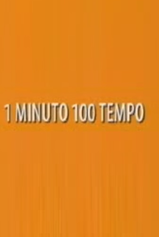 Poster 1 de Curta 1 minuto 100 tempo (2000)