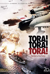 Tora! Tora! Tora! - Poster / Capa / Cartaz - Oficial 6