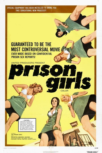 Poster de Filme Prison Girls (1972)